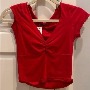 Brandy melville crop top never worn
